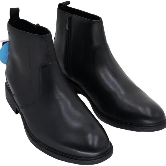 Clarks Steadwell Zip Boots Black US 11M EU 44.5